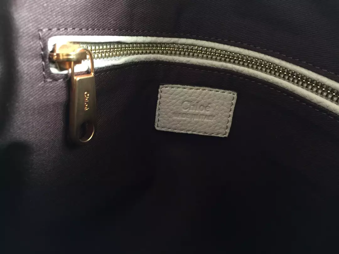 Chloé Marcie Nomad Beige Double Carry Bag - Repbags.ru - Image 10