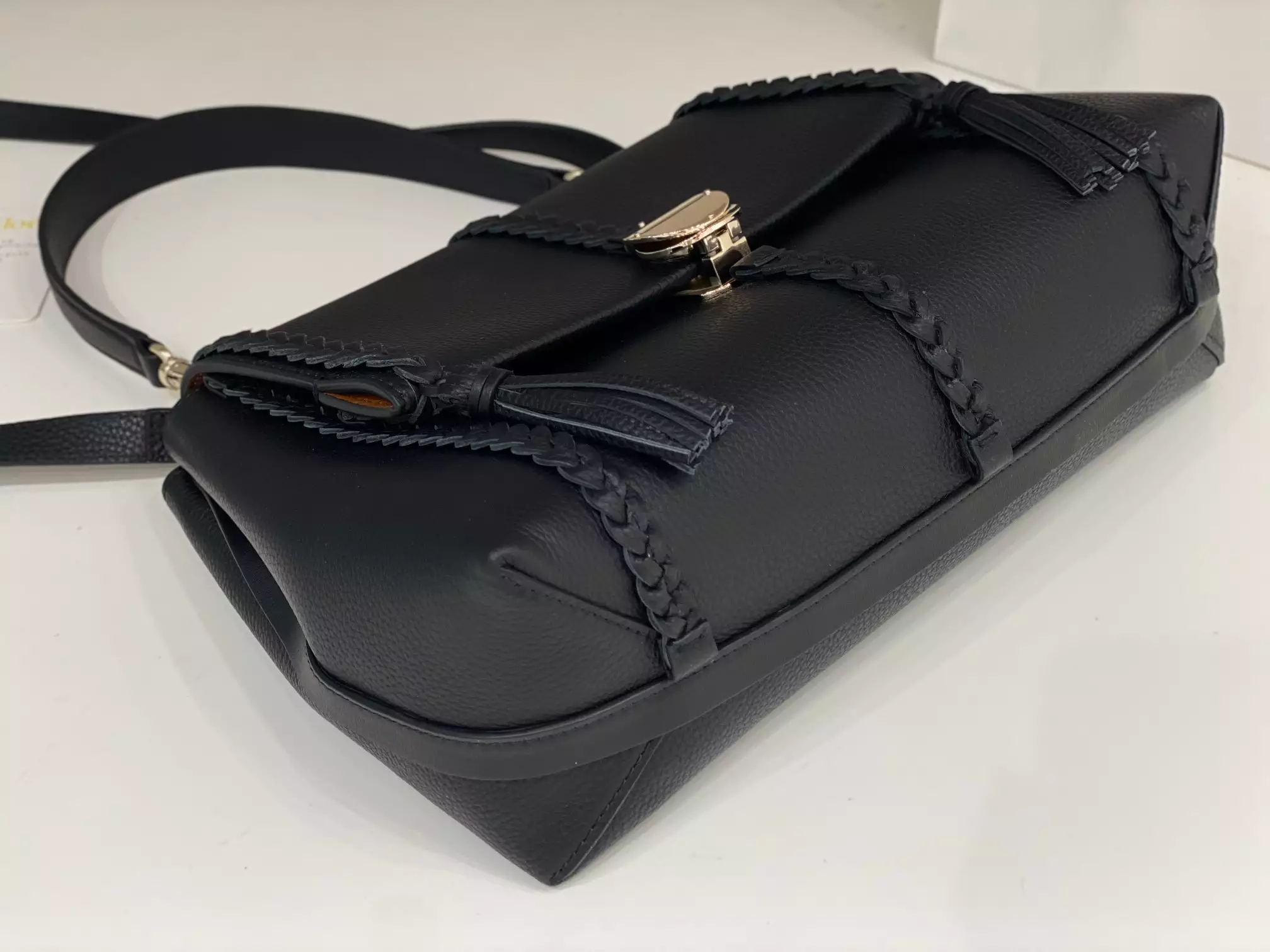 Chloé Penelope Medium Black Leather - Repbags.ru - Image 6