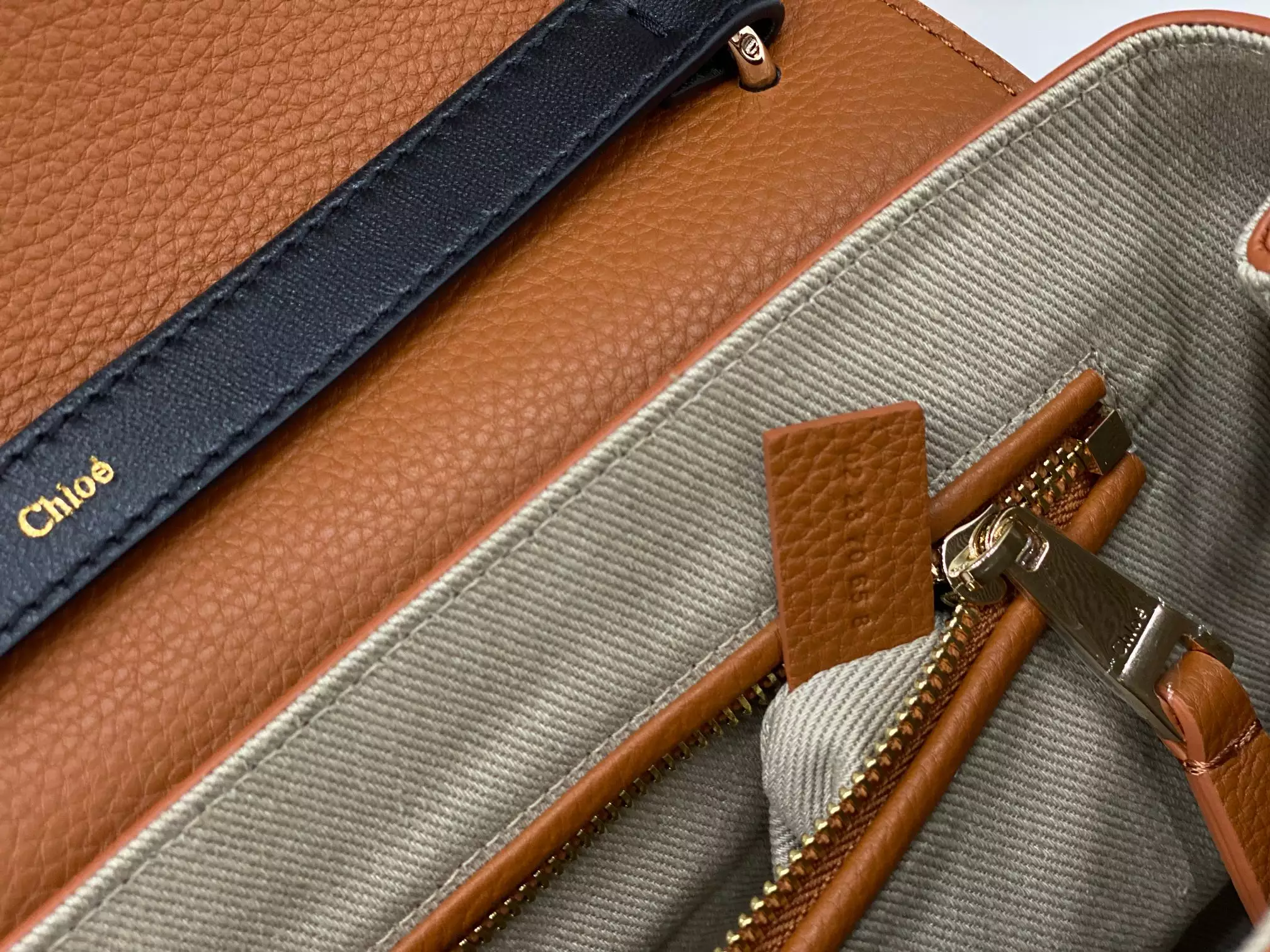 Chloé Penelope Medium Caramel Leather - Repbags.ru - Image 12