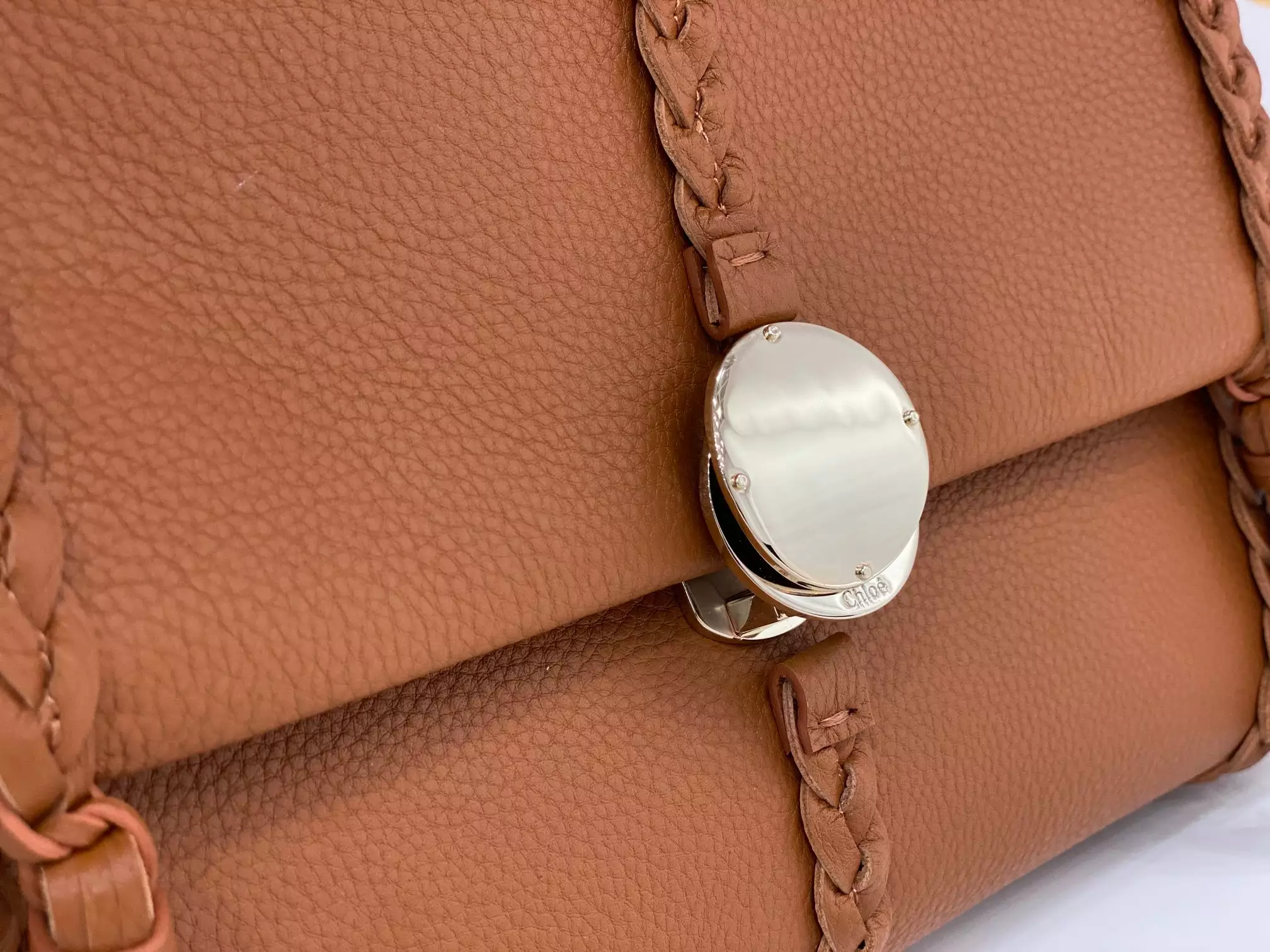 Chloé Penelope Medium Caramel Leather - Repbags.ru - Image 8