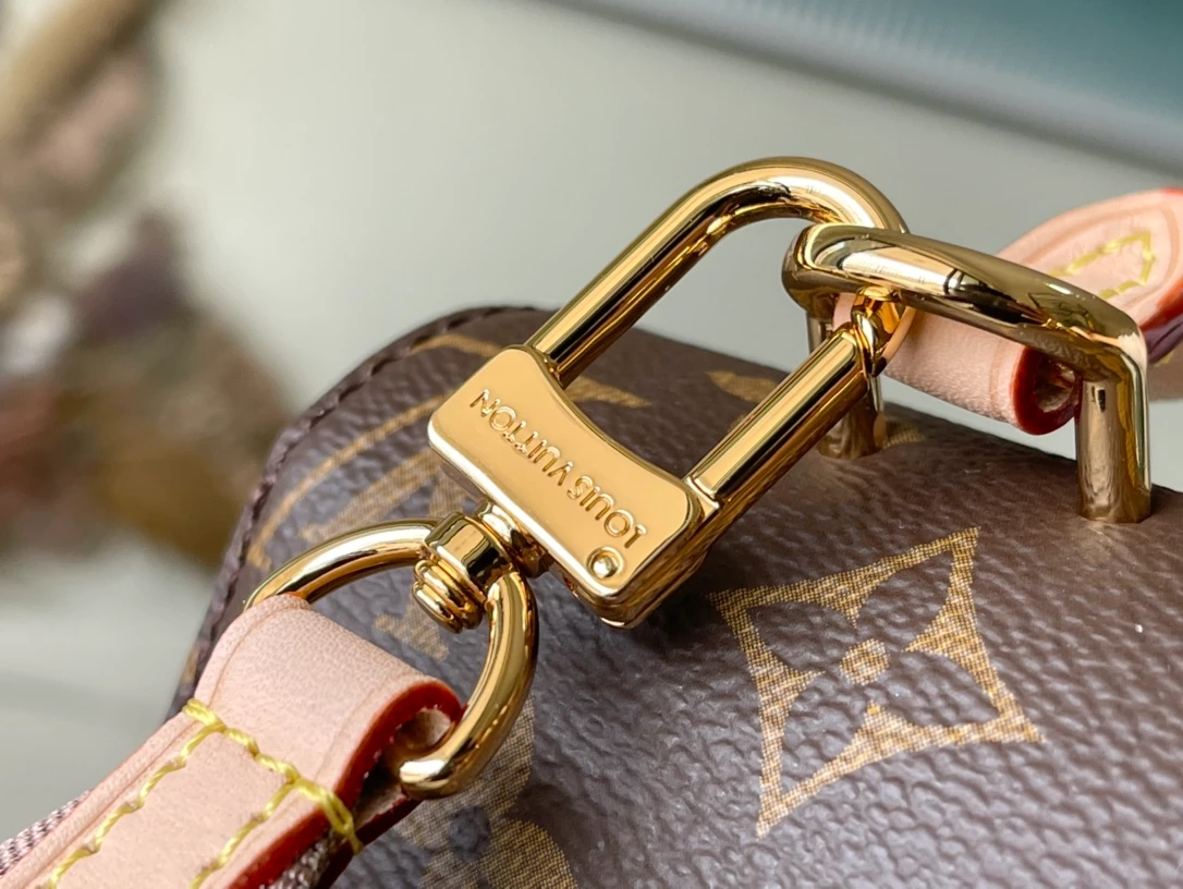 Cluny Mini Monogram Canvas Bag - LB286 - Image 7