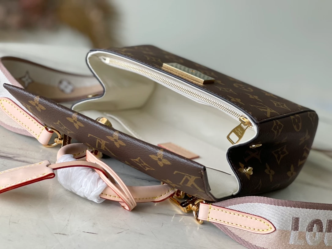 Cluny Mini Monogram Canvas Bag - LB286 - Image 9