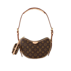Croissant MM Monogram Canvas - Repbags.ru