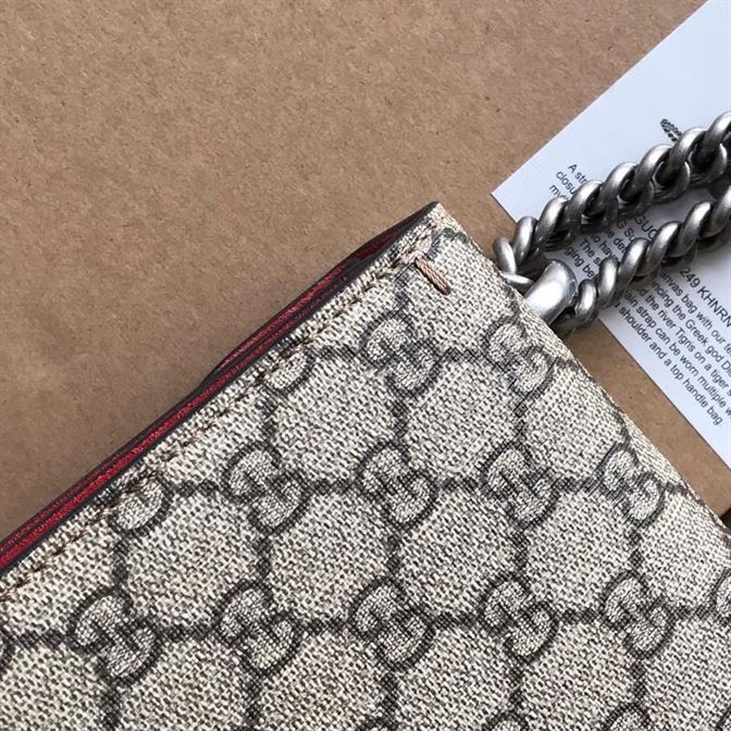 Dionysus GG small shoulder bag Beige/ebony - Image 9