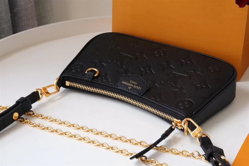 Easy Pouch On Strap Monogram Empreinte Leather - LB220 - Image 11