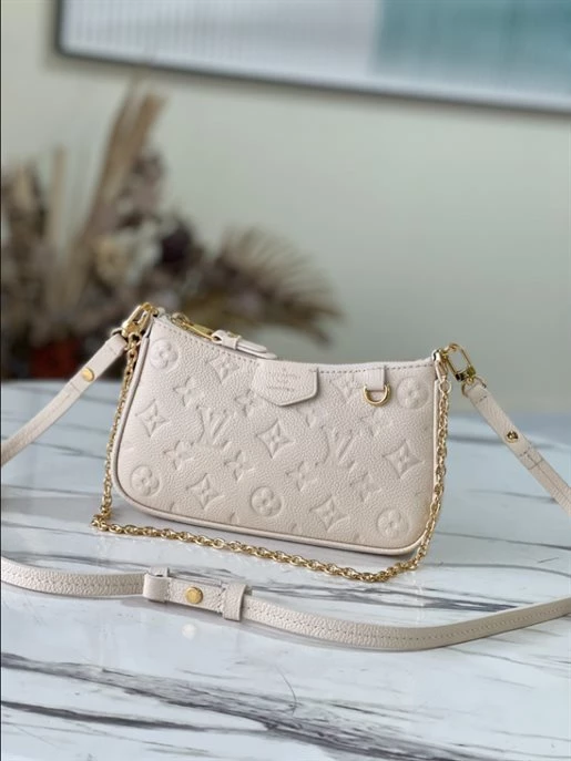 Easy Pouch On Strap Monogram Empreinte Leather - LB221 - Image 3