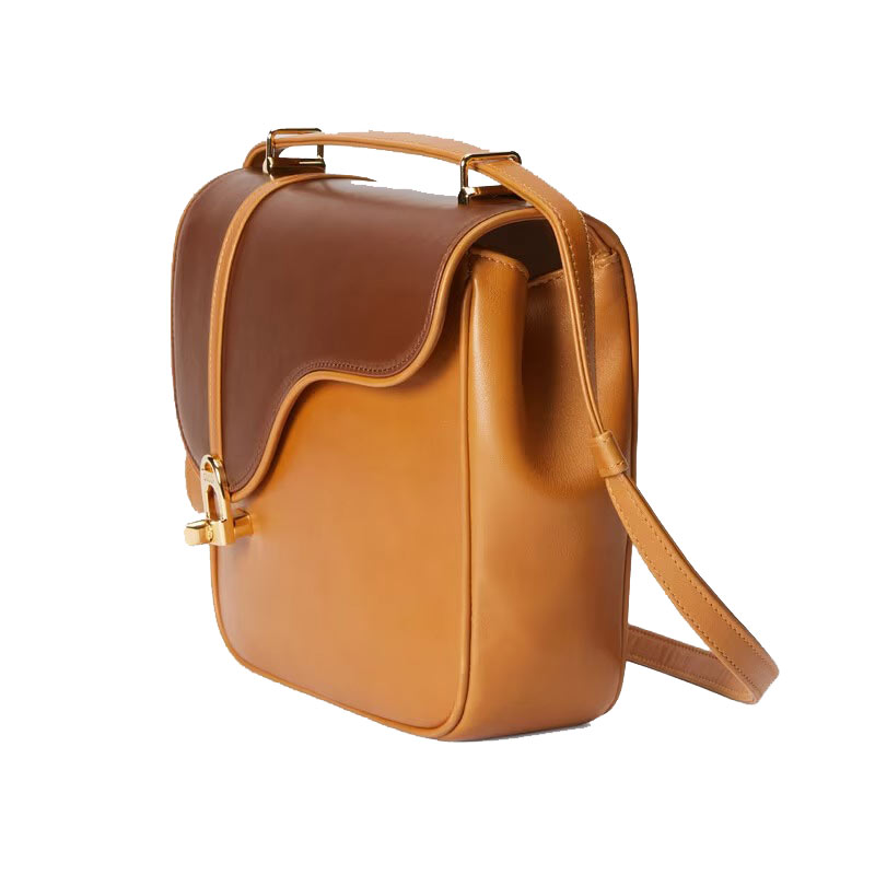 Dionysus small shoulder bag Brown leather - Image 3