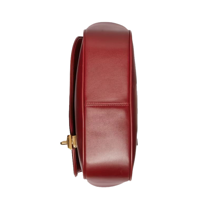 Dionysus small shoulder bag Brown leather - Image 8