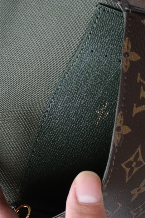 Félicie Strap & Go Monogram Canvas Bags - LB235 - Image 8