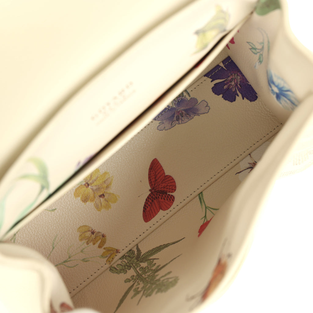 Goyard Goyardine Canvas Sand Soft Saigon Mini Palladium Hardware - Image 8