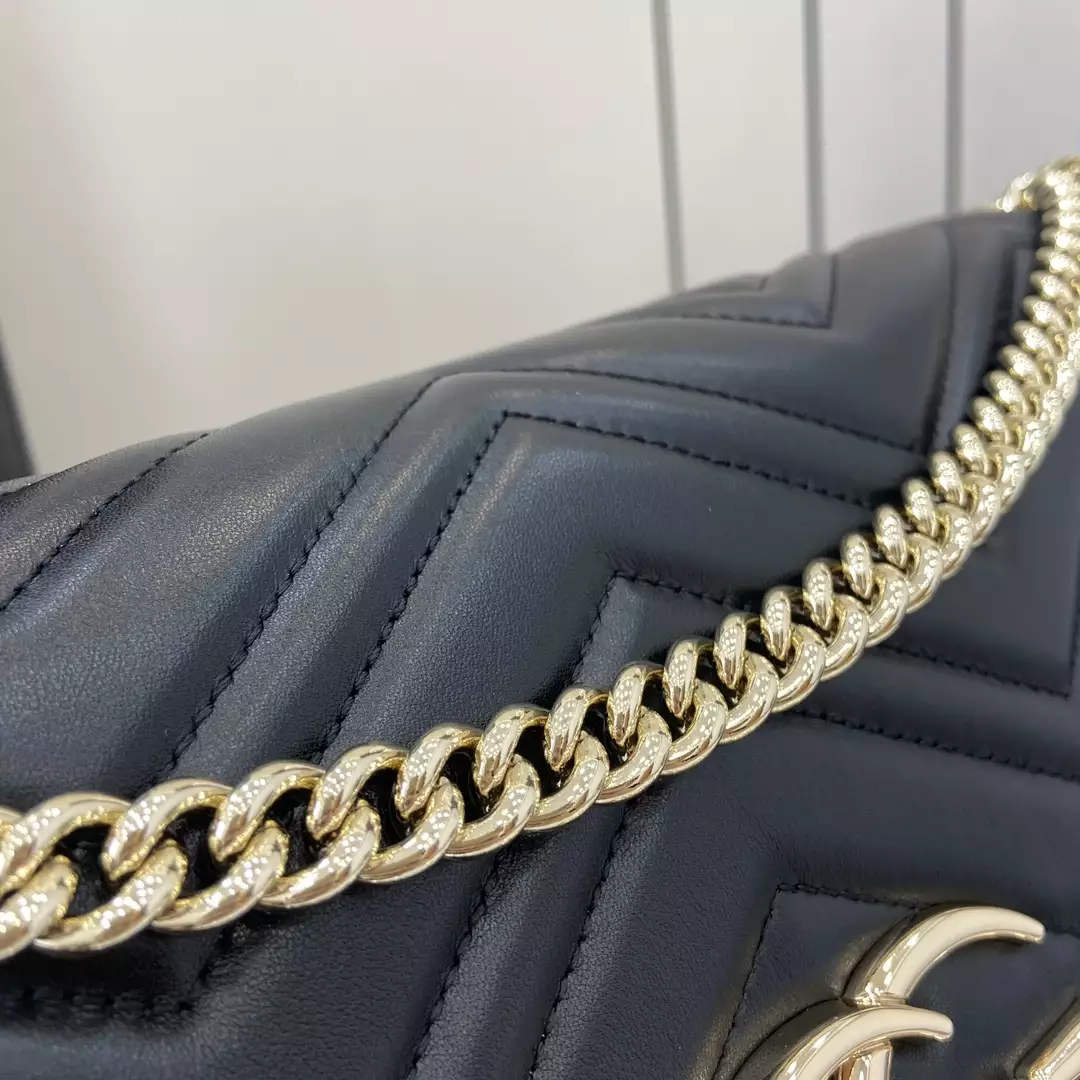 GG Marmont Large Shoulder Bag - Repbags.ru - Image 5