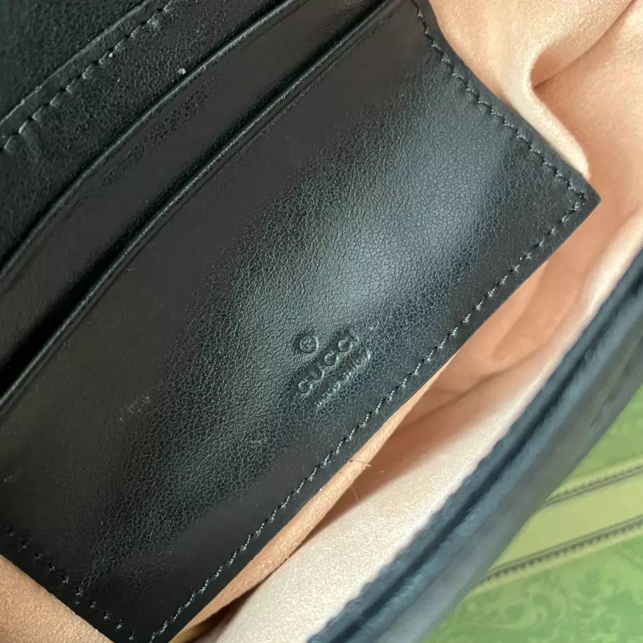 GG Marmont Matelassé Chain Mini Bag - Image 8