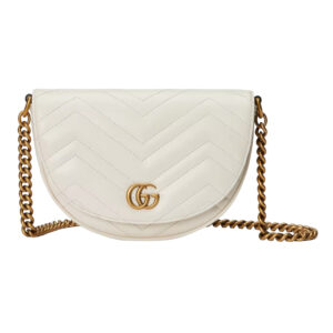 GG Marmont Matelassé Chain Mini Bag