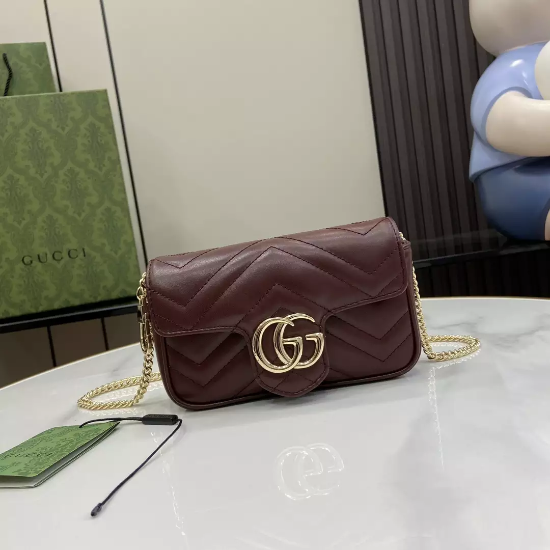 GG Marmont Super Mini Bag - Repbags.ru - Image 3