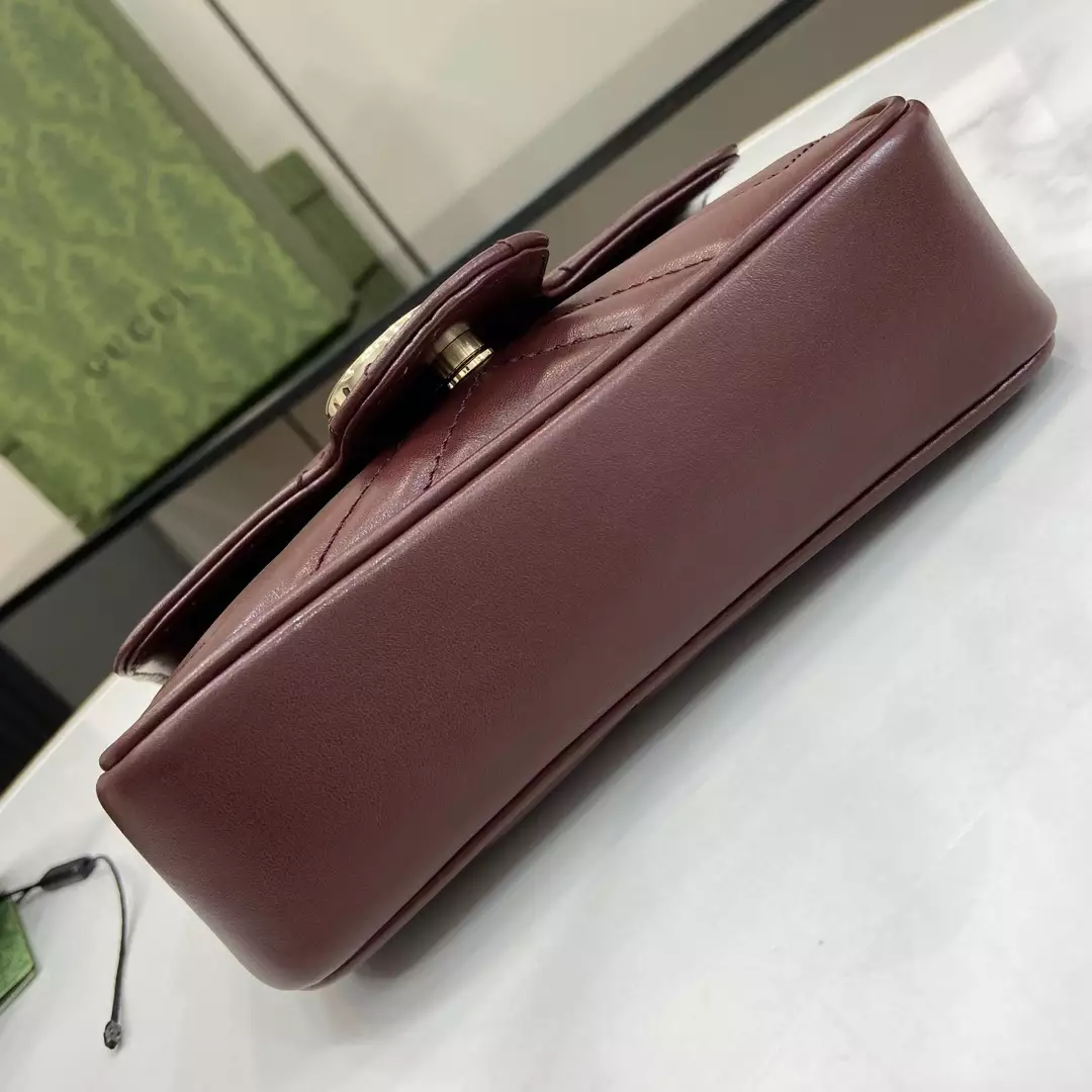 GG Marmont Super Mini Bag - Repbags.ru - Image 8