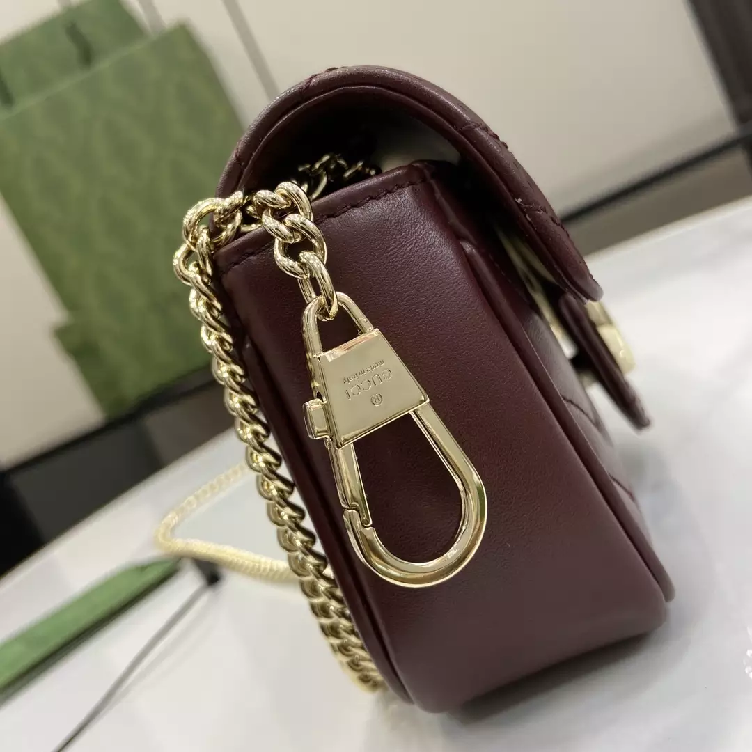 GG Marmont Super Mini Bag - Repbags.ru - Image 6