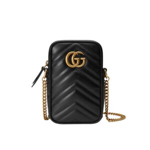 GG Marmont mini bag Black