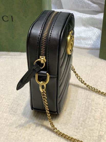 GG Marmont mini bag Black - Image 7