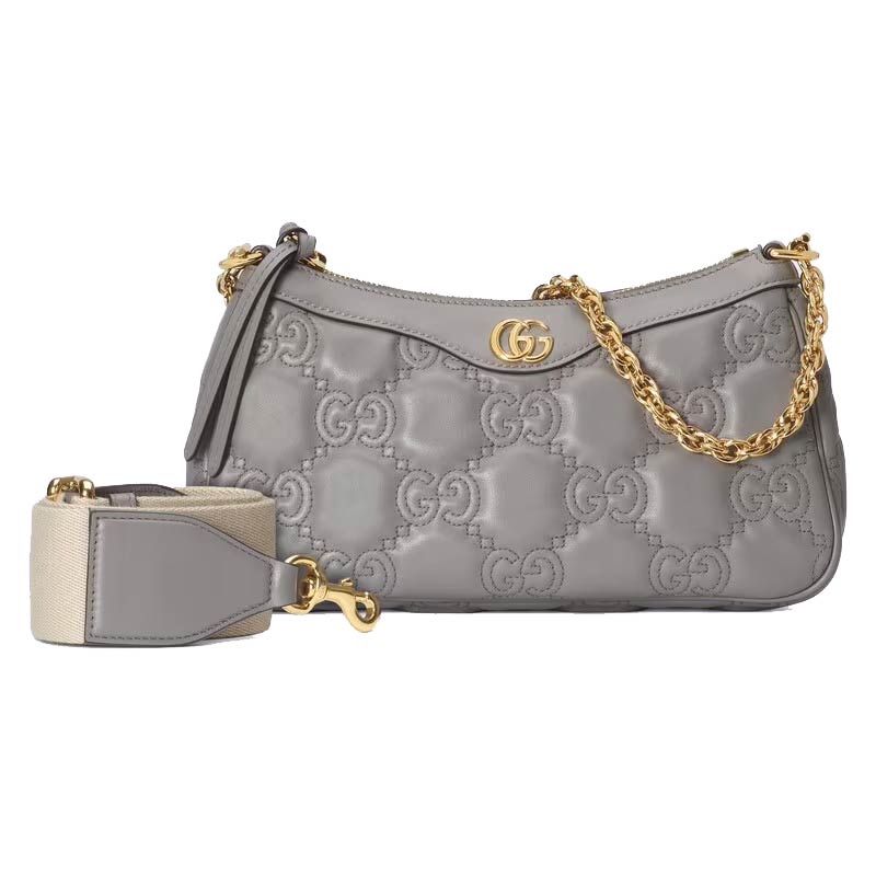 Dionysus small shoulder bag Brown leather - Image 5