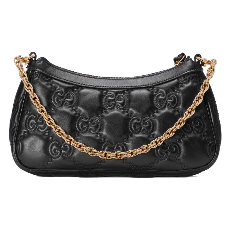 Dionysus small shoulder bag Brown leather - Image 5