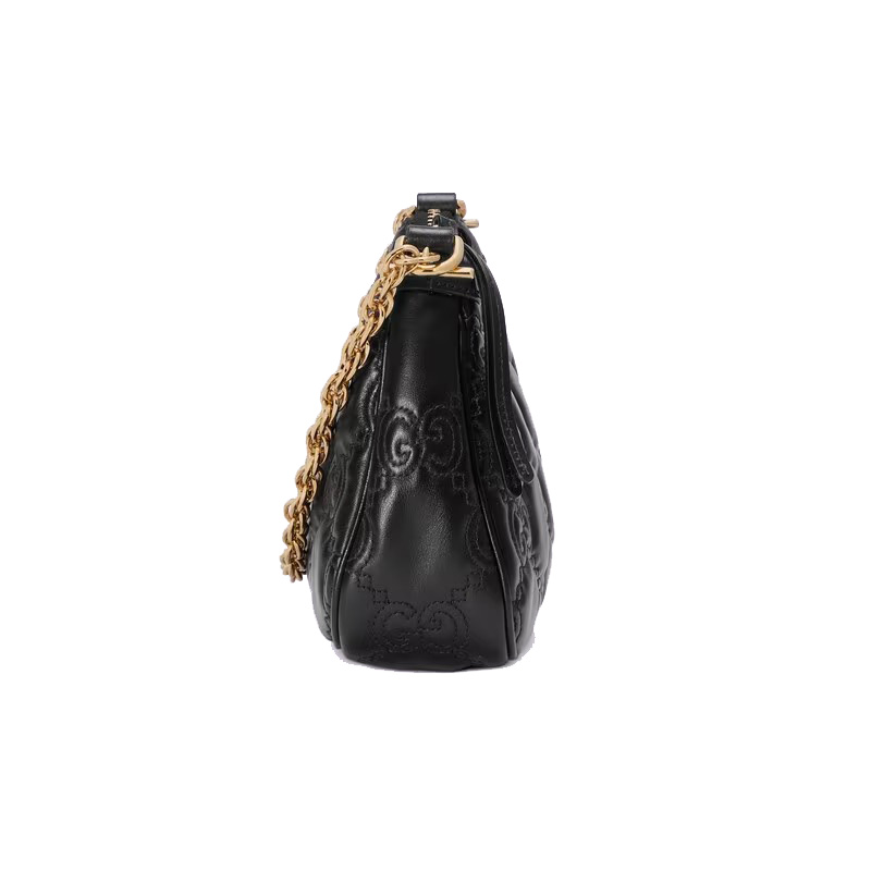 Dionysus small shoulder bag Brown leather - Image 6