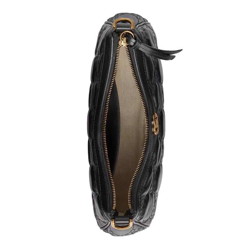 Dionysus small shoulder bag Brown leather - Image 8