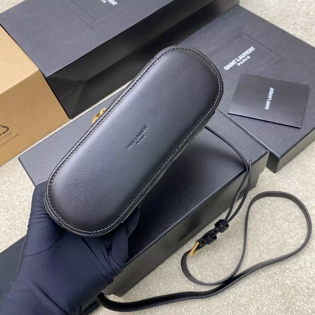 Gaby Vanity Bag in Lambskin - Repbags.ru - Image 8