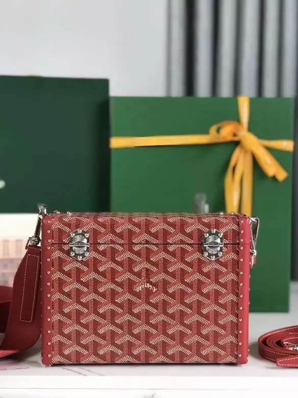 Goyard Cassette Trunk Bag - Repbags.ru - Image 11