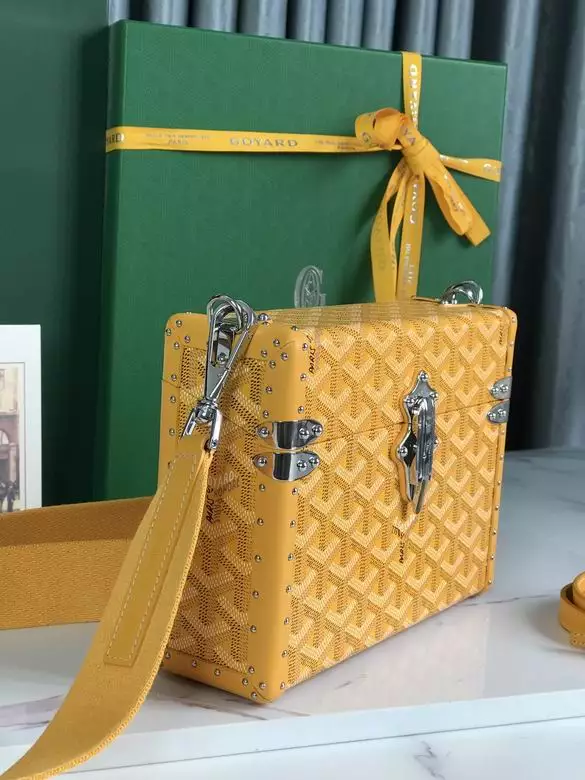 Goyard Cassette Trunk Bag - Repbags.ru - Image 4
