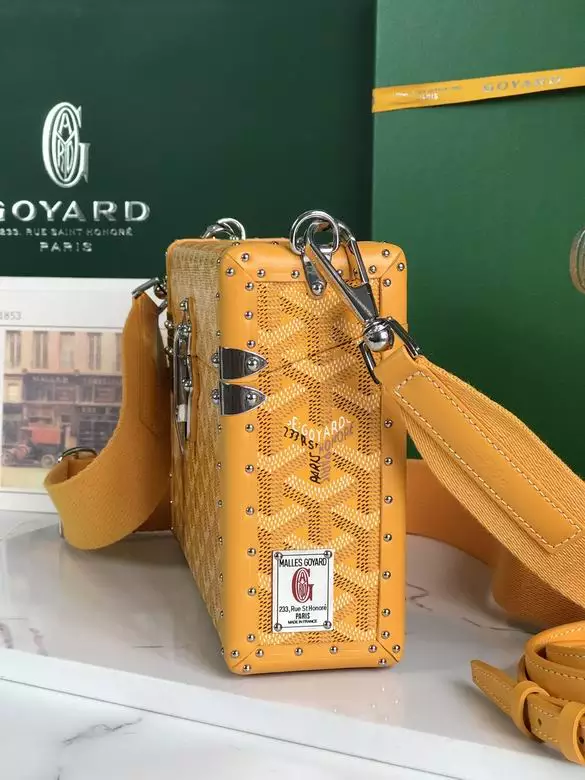 Goyard Cassette Trunk Bag - Repbags.ru - Image 5
