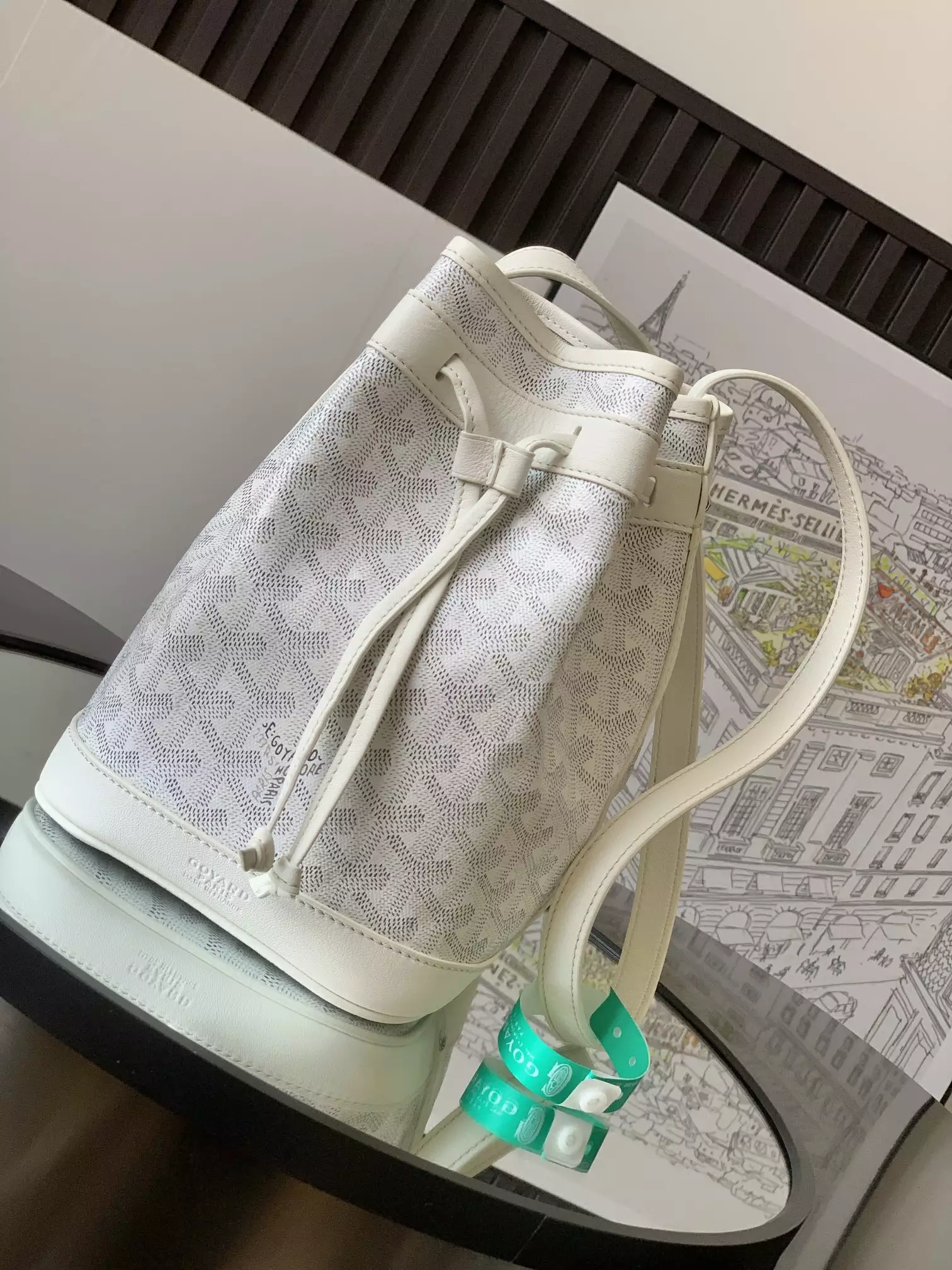 Goyard Petit Flot Bucket Bag - Repbags.ru - Image 3