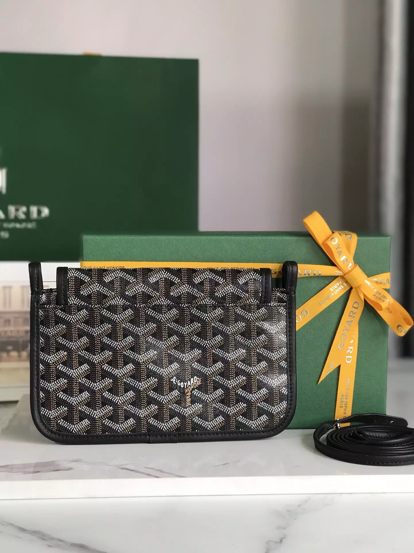 Goyard Plumet Pocket Wallet - Repbags.ru - Image 11