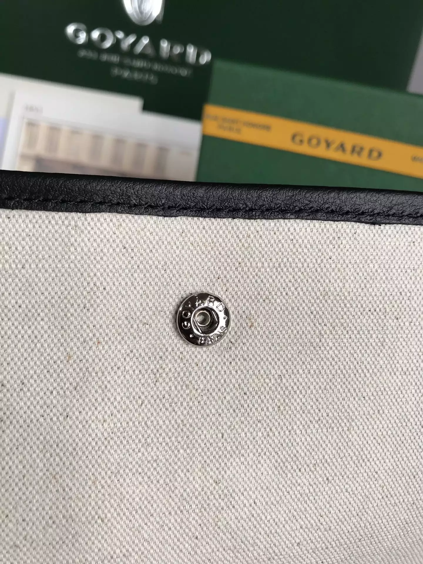 Goyard Plumet Pocket Wallet - Repbags.ru - Image 6