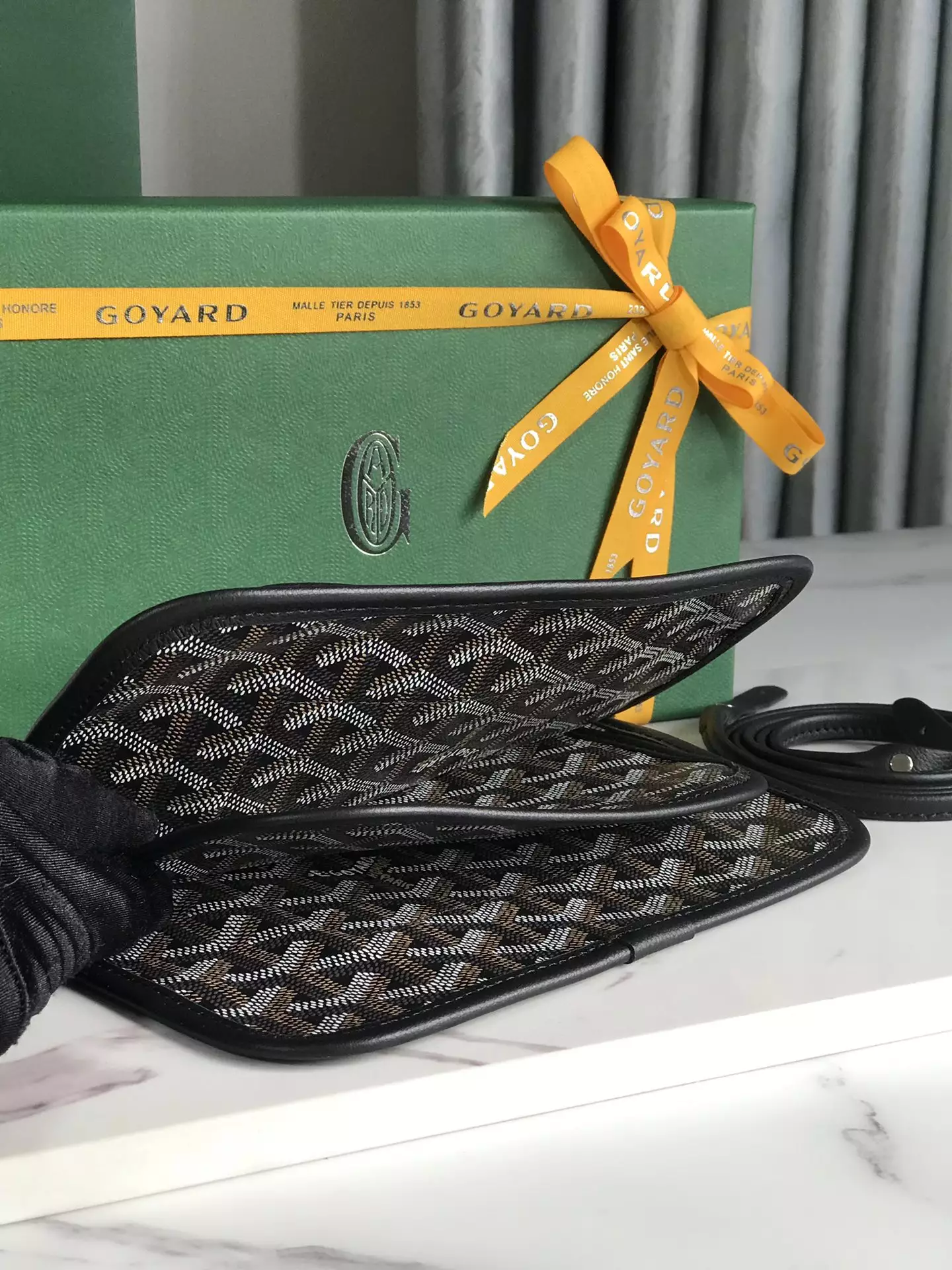 Goyard Plumet Pocket Wallet - Repbags.ru - Image 10