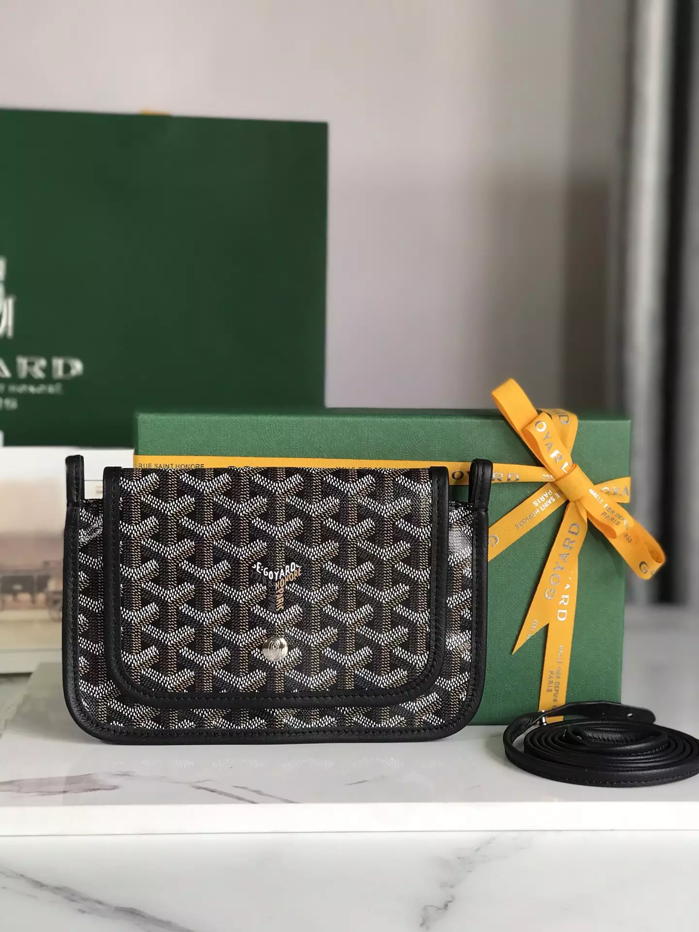 Goyard Plumet Pocket Wallet - Repbags.ru - Image 3