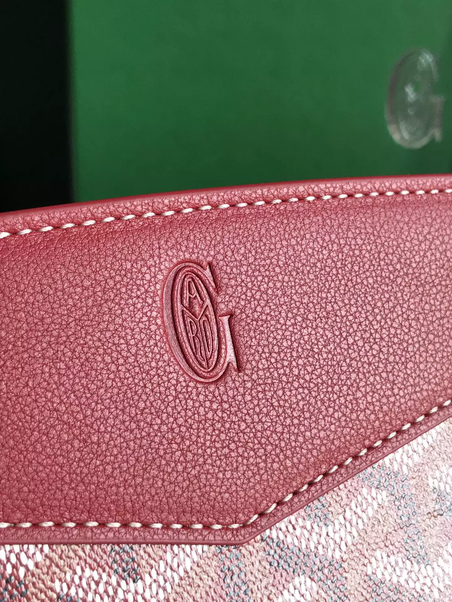 Goyard Rouette Structuré Mini Bag - Repbags.ru - Image 5