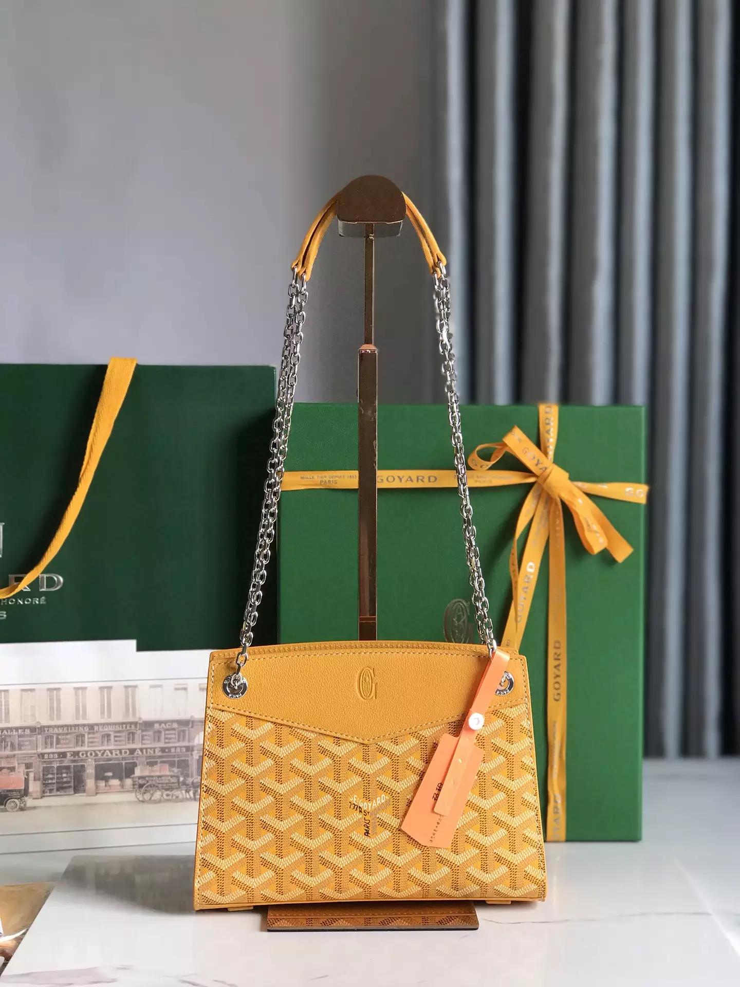 Goyard Rouette Structuré Mini Bag - Repbags.ru - Image 11
