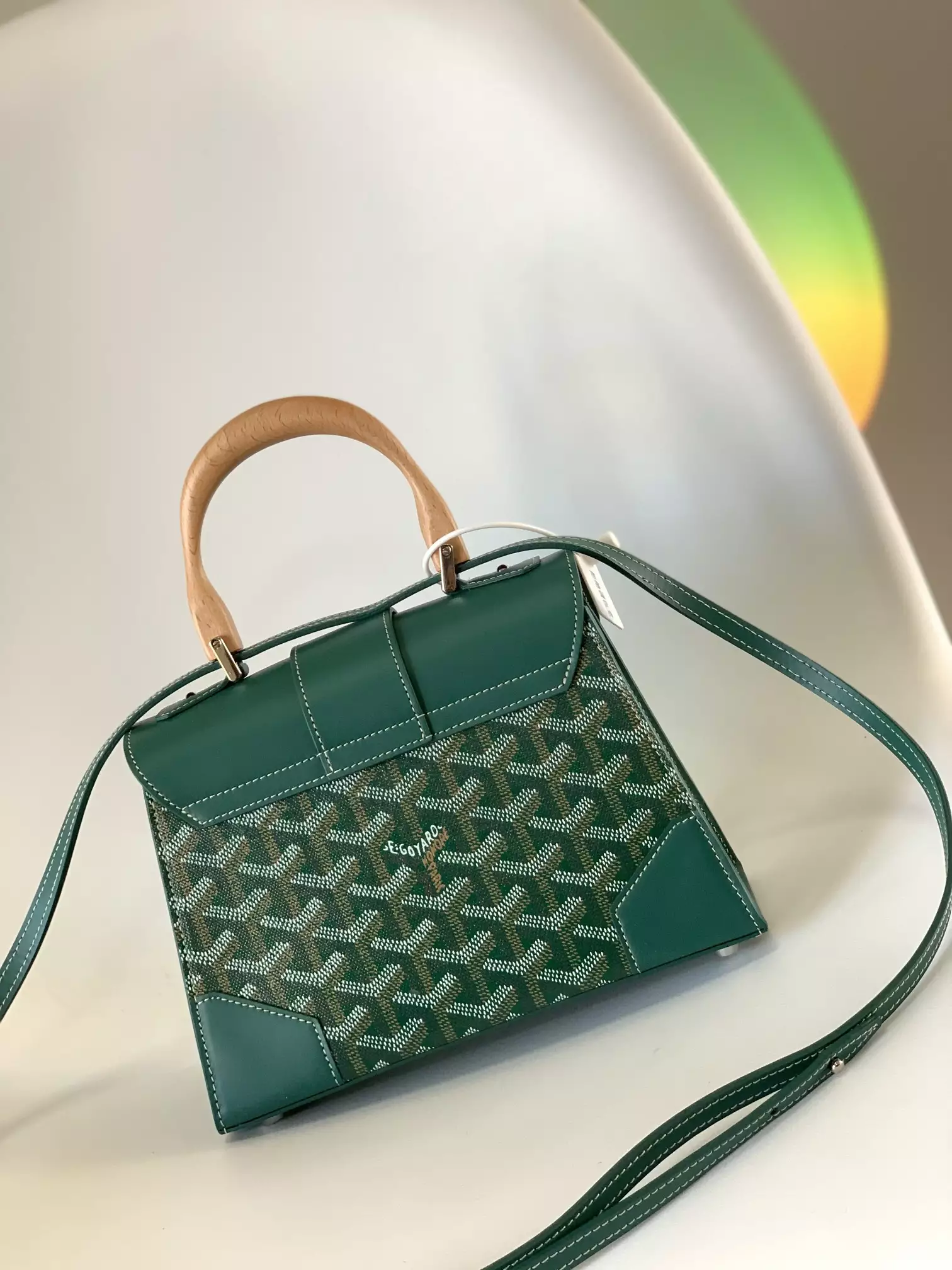 Goyard Saigon Structuré Mini Bag - Repbags.ru - Image 7
