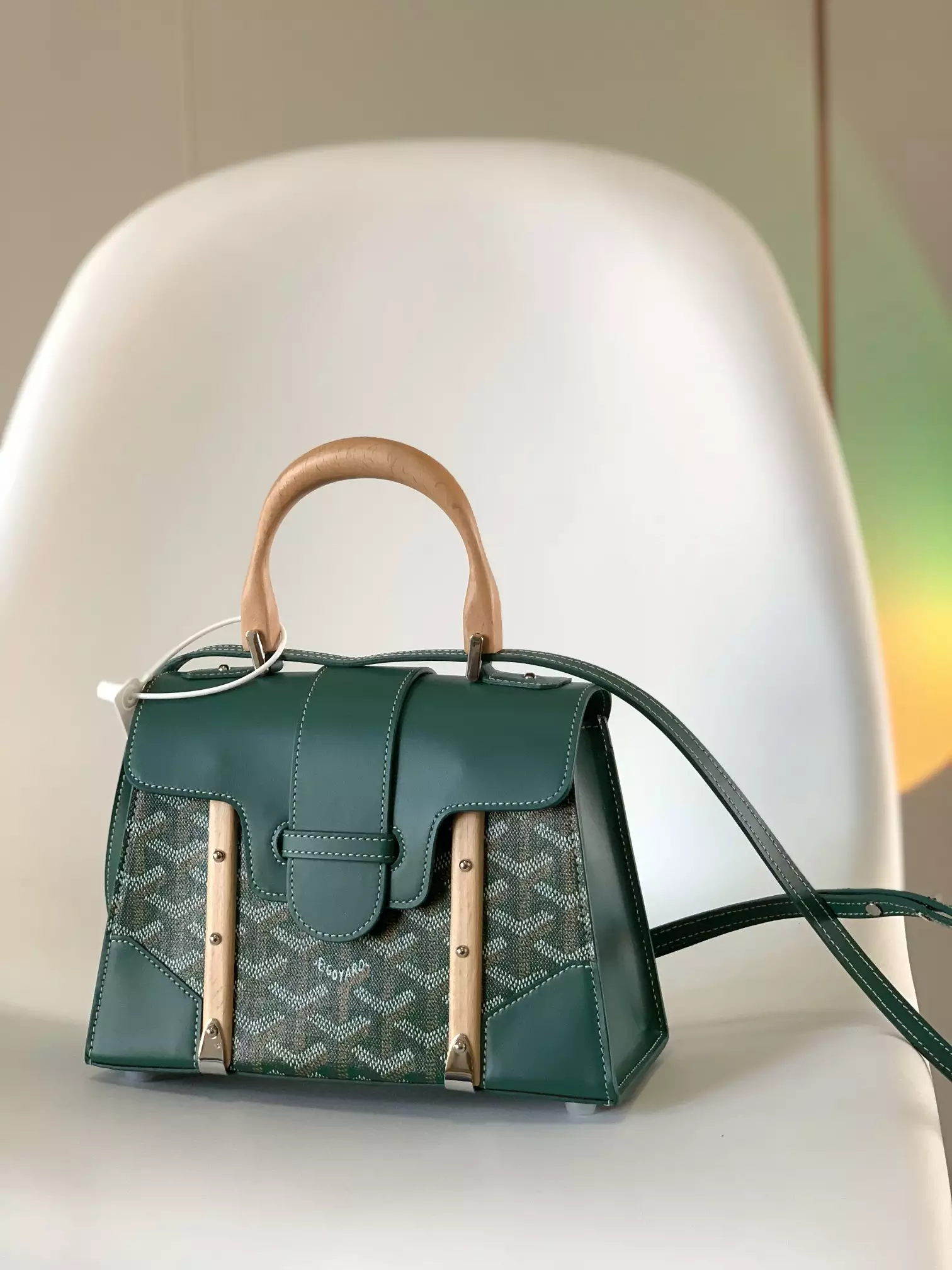 Goyard Saigon Structuré Mini Bag - Repbags.ru - Image 3