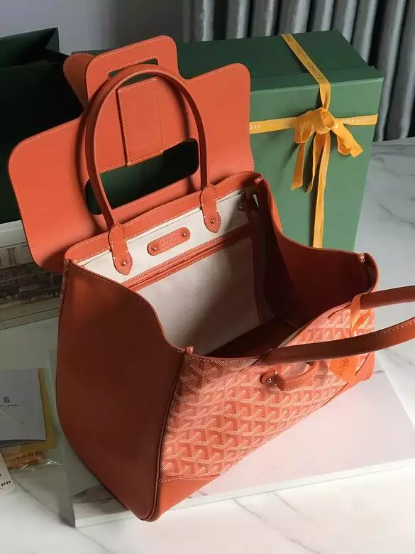 Goyard Saïgon Tote Bag - Repbags.ru - Image 6