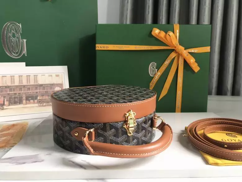 Goyard The Alto Hatbox Trunk Bag - Repbags.ru - Image 7