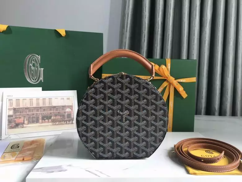 Goyard The Alto Hatbox Trunk Bag - Repbags.ru - Image 3