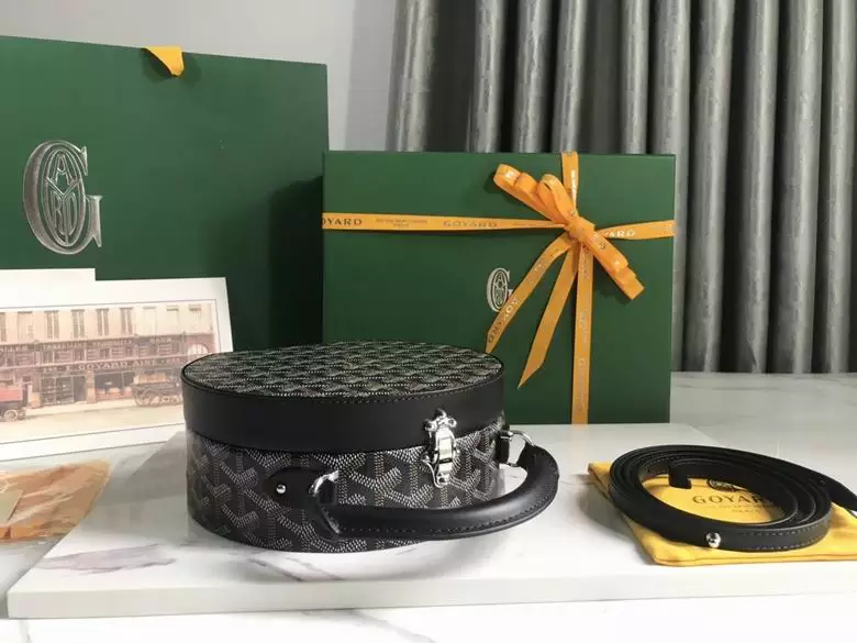 Goyard The Alto Hatbox Trunk Bag - Repbags.ru - Image 9