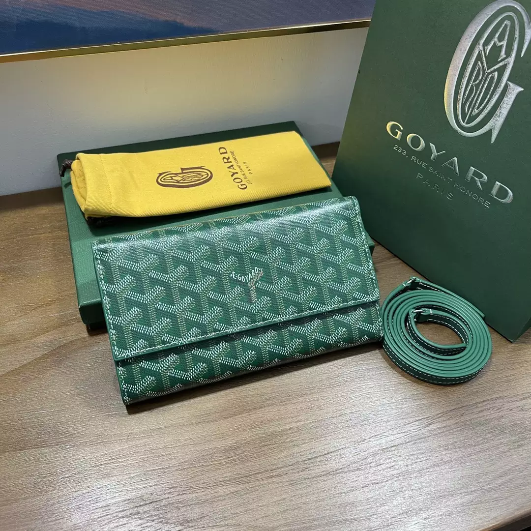 Goyard Varenne Continental Wallet - Repbags.ru - Image 3