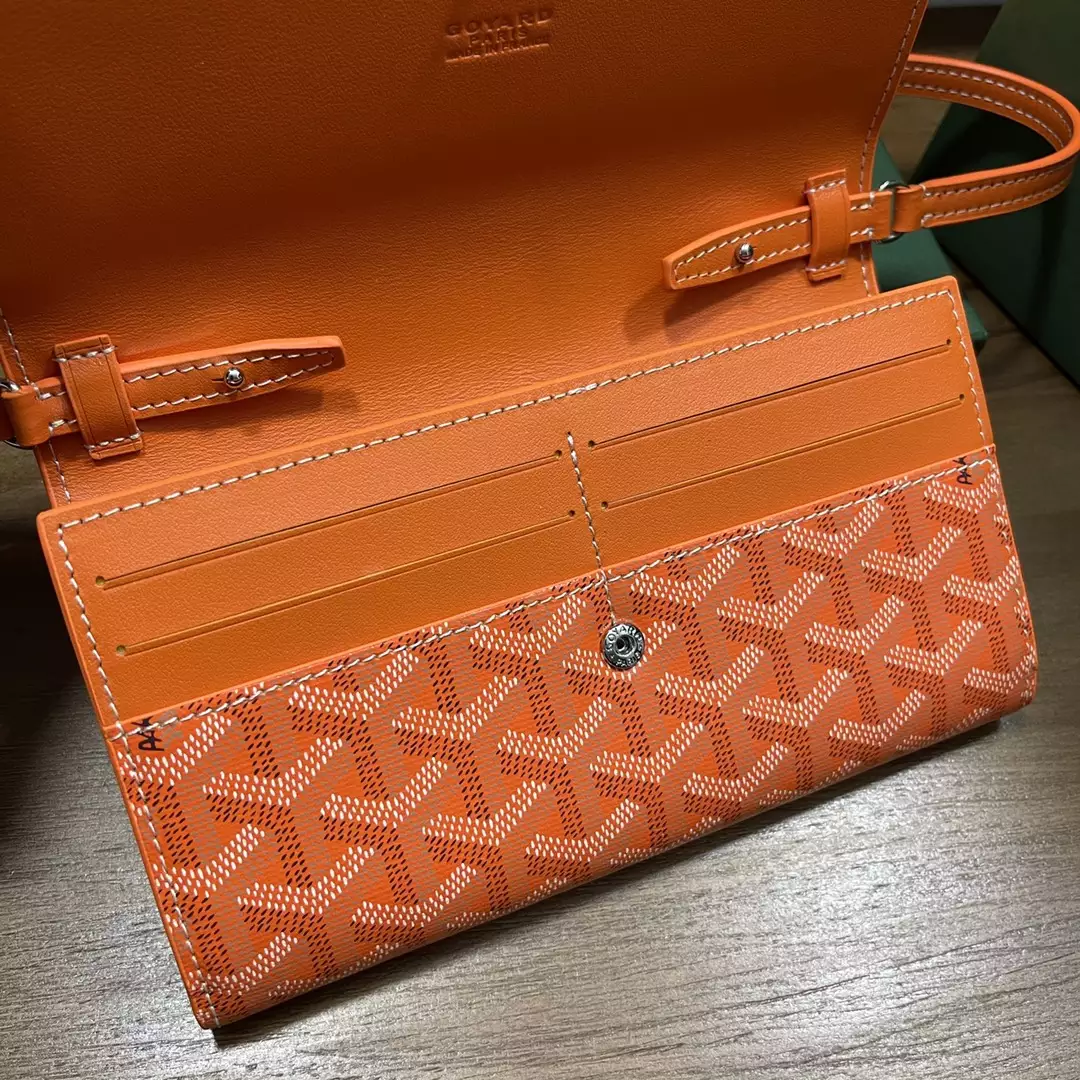 Goyard Varenne Continental Wallet - Repbags.ru - Image 5
