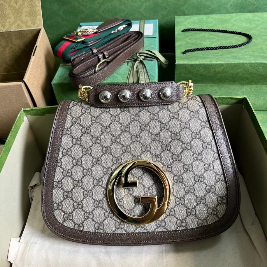 Gucci Blondie Medium Top Handle Bag - Image 3