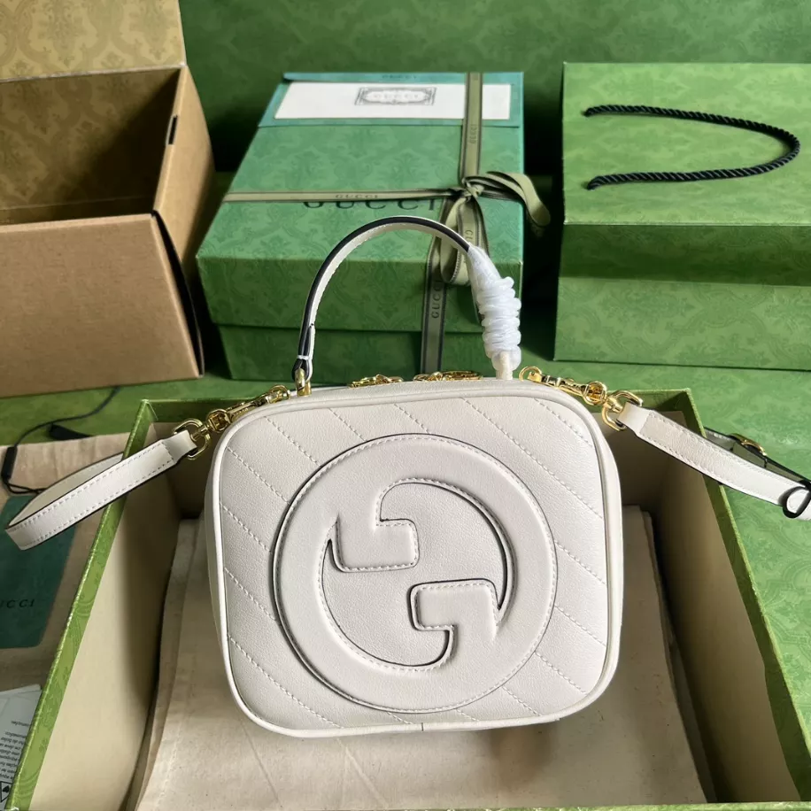 Gucci Blondie Top Handle Bag - Image 3