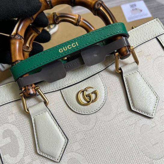 Gucci Diana jumbo GG small tote bag - Image 7