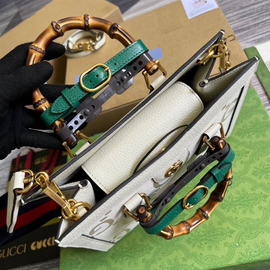 Gucci Diana jumbo GG small tote bag - Image 10