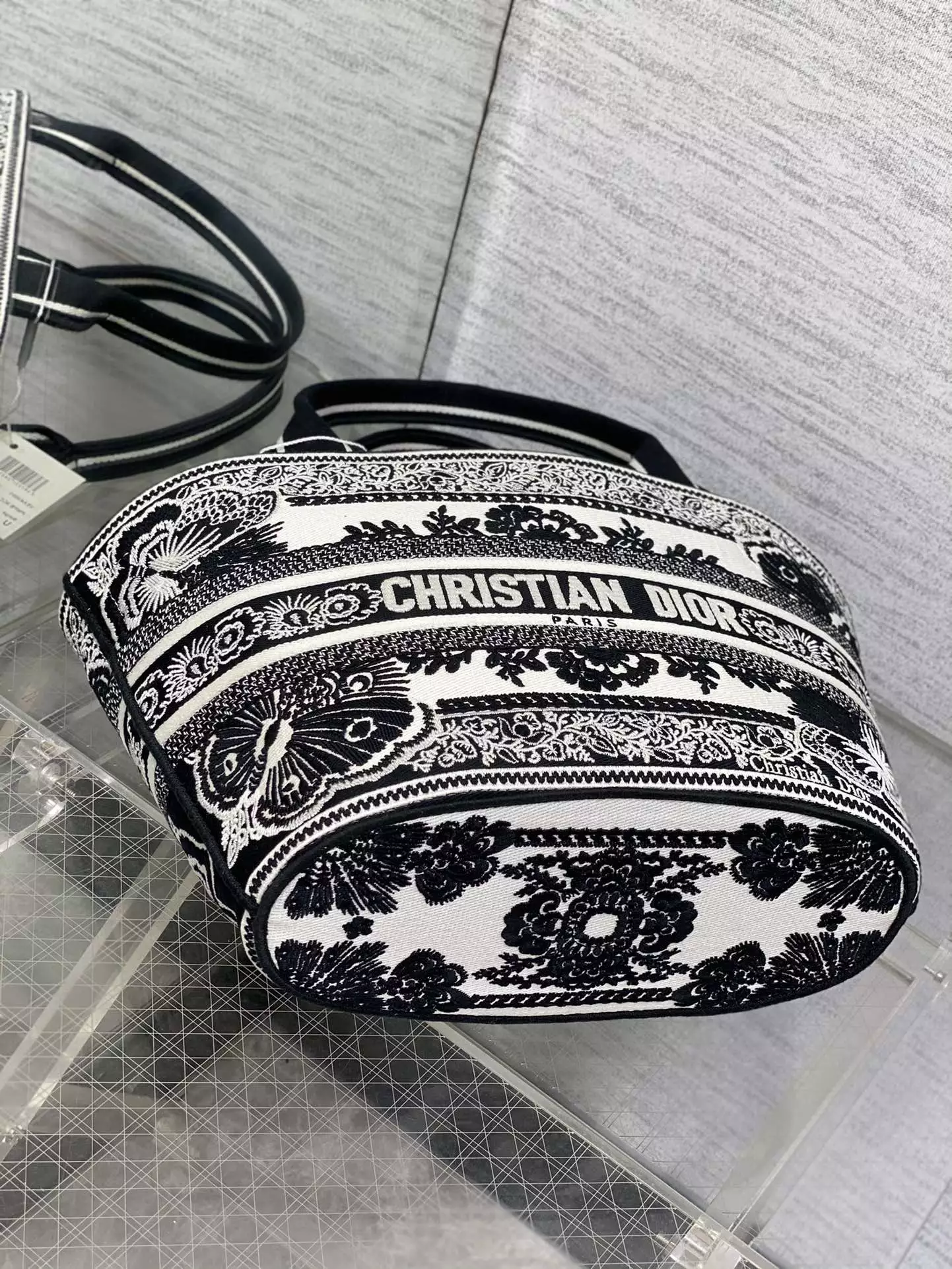 Hat Basket Bag Butterfly Bandana Embroidery - Repbags.ru - Image 6